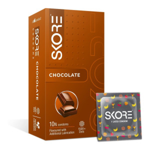 SKORE Chocolate Condom