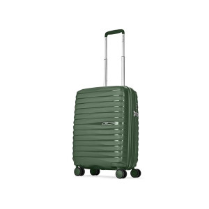 Skybags Float Max 55 Cms Small Cabin Polypropylene Hardshell Expandable Luggage/Suitcase