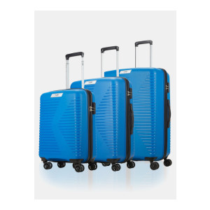 SKYBAGS Hard Body Set of 3 Luggage 8 Wheels