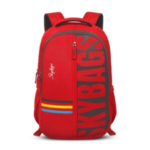 Skybags Krew 03 Laptop Backpack 22L Red Rs. 546