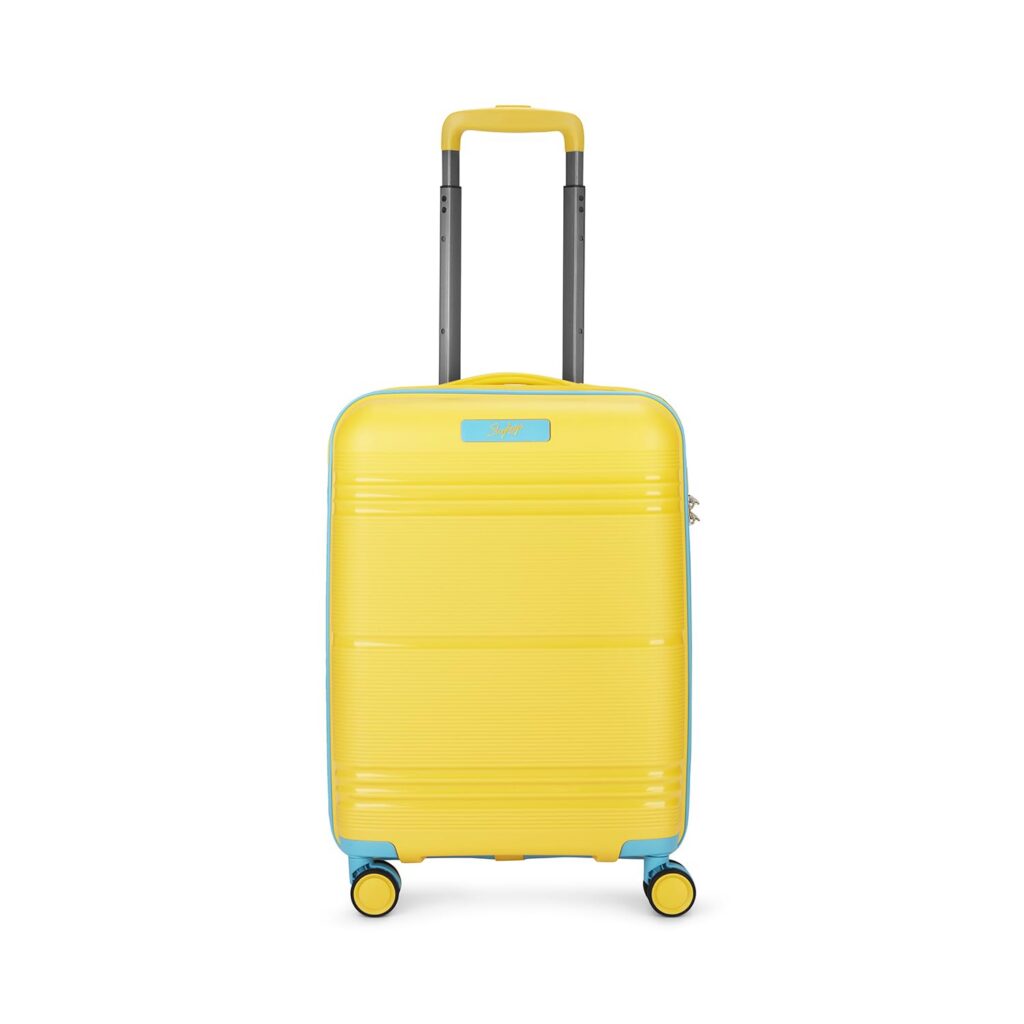 Skybags Paratrip Luggage 55cm Yellow Rs.1899