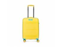 Skybags Paratrip Luggage 55cm Yellow Rs.1899
