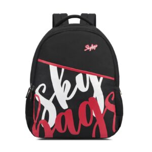 Skybags Qube 28L Backpack Black