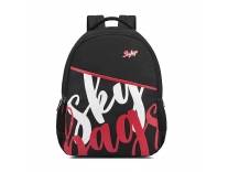Skybags Qube 28L Backpack Black