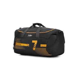Skybags Stride Gym Duffle Bag with Separate Shoe Compartment
