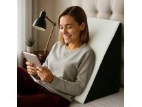 Sleepsia Wedge Pillow 10% Off Back Support Memory Foam Cushion Rs. 1159