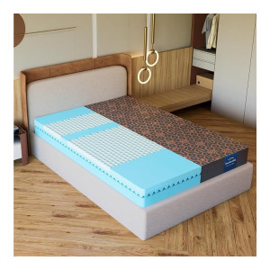 SleepyHug SnowFlexGRID 8 Inch Orthopedic Mattress