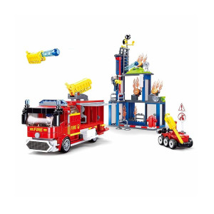Sluban Fire Training Building Blocks at Rs329 | Amazon Deal
