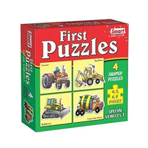 Smart 1025 First Puzzles Special Vehicles I