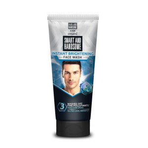 Smart And Handsome Face Wash, Instant Brightening, Instant Freshness, 150g