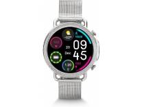 Smartwatch for Women HD Display Silver Strap Lowest Price Rs. 999