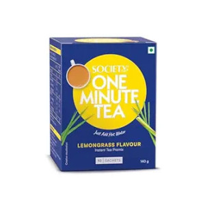 Society One Minute Flavoured Instant Tea (140g)