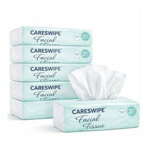 Soft & Absorbent 2 Ply Facial Tissue Box (600 Pulls)