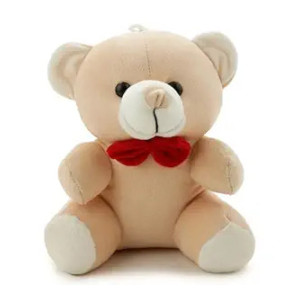 Soft Beige Teddy Plush Toy
