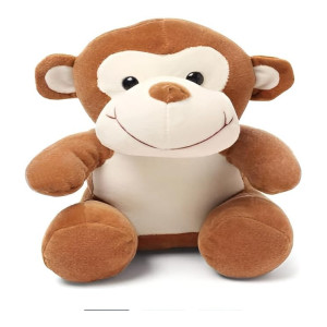 Softdreams Cute Monkey Plush Toy for Kids (28cm)