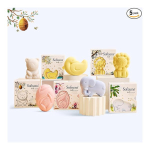 Softsens Assorted Kids Soap Pack of 5 at Rs149 | Amazon Deal