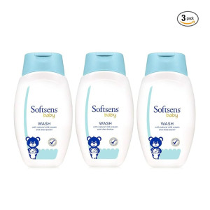Softsens Baby Tear Free Baby Wash with Natural Milk Cream & Shea Butter