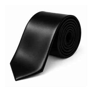 SOFTSTYLE Premium Satin Necktie For Men | Wrinkle-Free