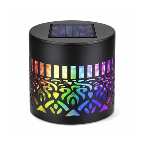 Solar Mandala Outdoor Wall Light at Rs531 | Amazon Deal