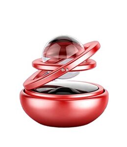 Deal Alert Solar Powered Red Crystal Car Air Freshener Rs. 369
