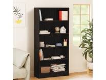 Solimo Altamore Bookshelf Wenge Finish Deal Rs. 2299