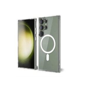 Solimo Basic Clear Case for Samsung Galaxy S23 Ultra