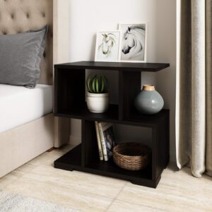 Solimo Wenge Finish Bedside Table