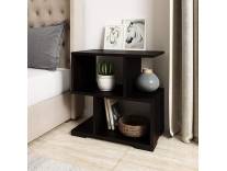 Solimo Wenge Finish Bedside Table