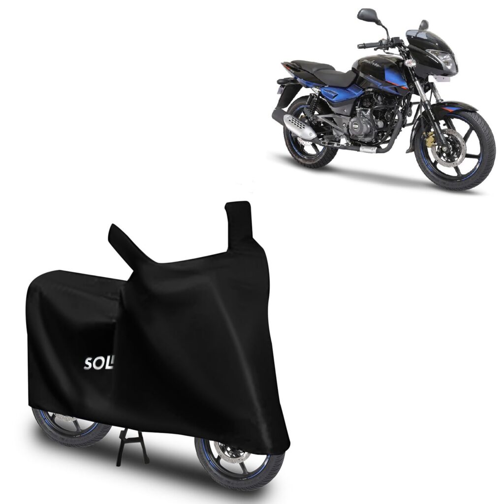 Solimo Bike Cover for Bajaj Pulsar Rs. 198
