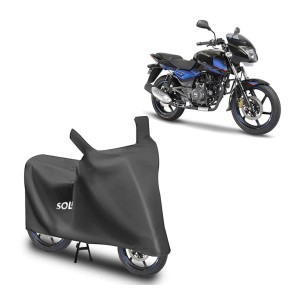 Solimo Bike Cover for Bajaj Pulsar (Dustproof, UV Protection)