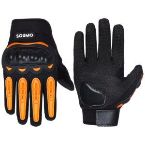 Solimo Full Finger Bike Riding Gloves XL