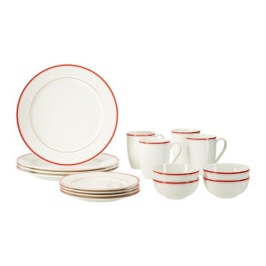Solimo 16 Piece Ceramic Dinner Set at Rs1709 | Amazon Deal