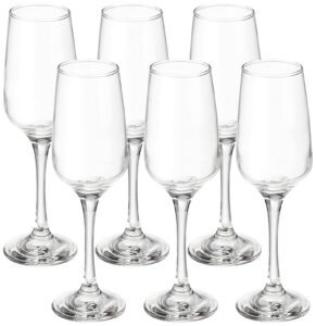 Solimo Champagne Glass Set 6