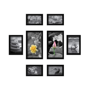 Solimo Collage Photo Frame Set of 8