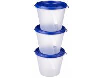 Solimo Nestable Stackable Container Set 3