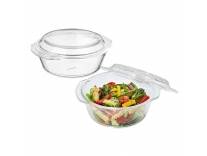 Solimo Glass Casserole Set of 2