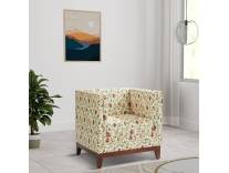 Solimo Halley 1 Seater Sofa Fabric Multicolour