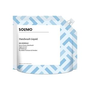 Solimo Handwash Refill Pack Sea Minerals Germ Protect 1500ml for Rs. 100