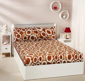 Solimo King Bedsheet Deal 120 GSM