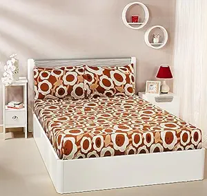 Solimo King Bedsheet Deal 120 GSM