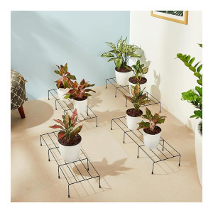 Solimo Heavy-Duty Metal Plant Stand