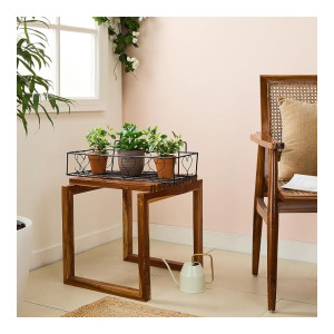 Solimo Metal Railing Pot Stand at Rs291 | Amazon Deal
