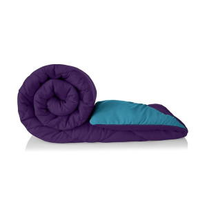 Solimo Microfibre Reversible Comforter, Double, 200 GSM