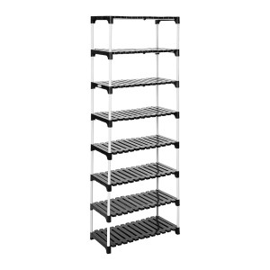 Solimo Multipurpose Rack for Shoes and Clothes, 8 Racks