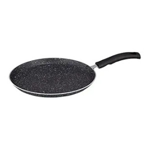 Solimo Aluminium Non-Stick Dosa Tawa with Granite Finish