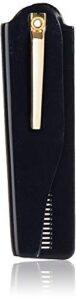 Solimo Pocket Comb – Handmade Black, 16.5cm x 2.5cm – Deal