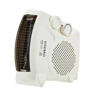 Solimo 2000/1000 Watts Room Heater with Adjustable Thermostat