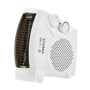Solimo 2000/1000 Watts Room Heater with Adjustable Thermostat