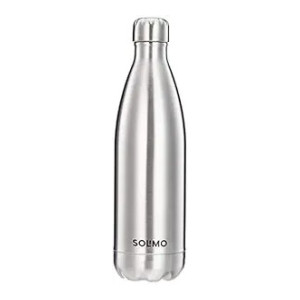 Solimo Stainless Steel Insulated 24 Hours Hot or Cold Bottle Flask, 1000 ml