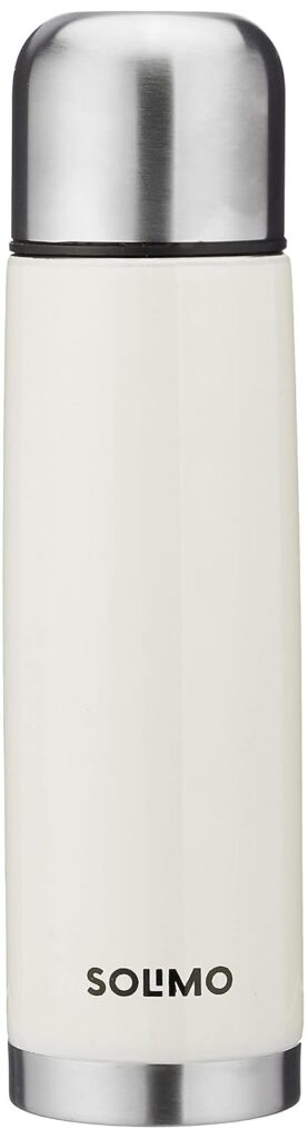 Solimo Stainless Steel Insulated Bottle, 500 ml